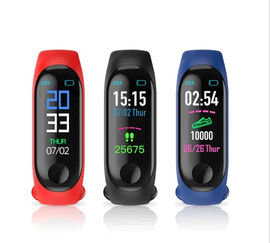 Smart M3 Sports Bracelet with Heart Rate Monitoring - True-Tech