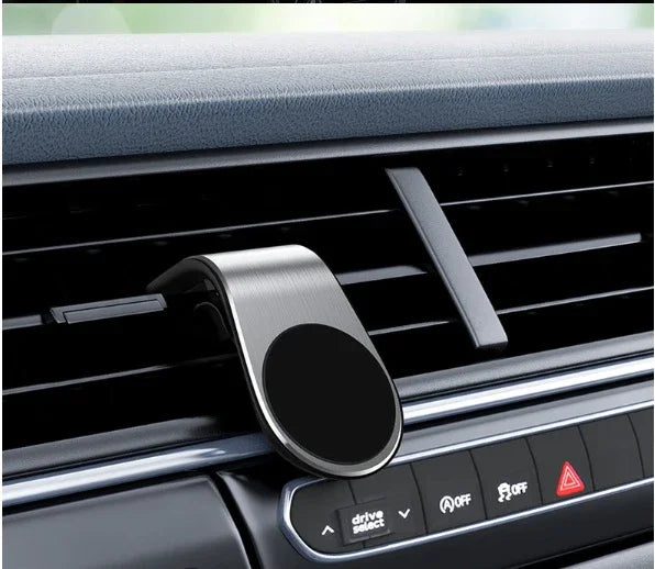 Magnetic Air-Vent Car Phone Mount – Secure, One-Hand Operation