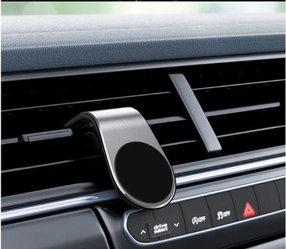 Magnetic Air-Vent Car Phone Mount – Secure, One-Hand Operation