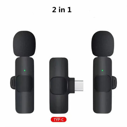 Wireless Lavalier Microphone - True-Tech