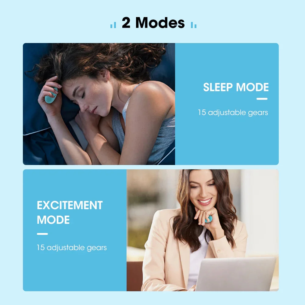 Sleep Aid Microcurrent Therapy Device - True-Tech