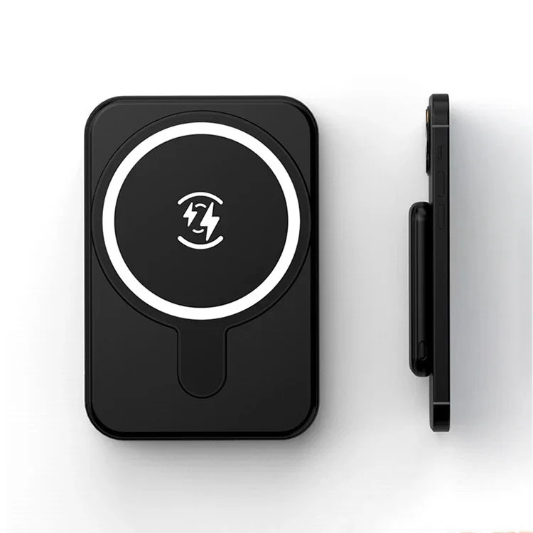 Mini Magnetic Wireless Power Bank 5000mAh - True-Tech