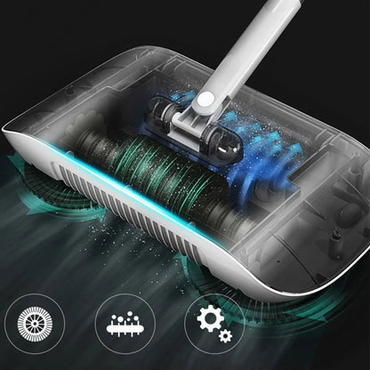 Hand Push Sweeper - True-Tech