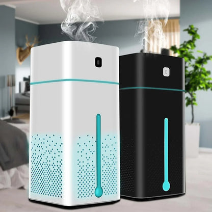 Smart Air Purifier Humidifier Combo - True-Tech
