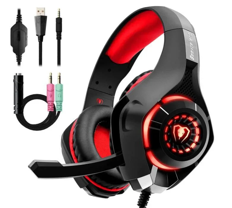 High-Performance Gaming Headphones - True-Tech