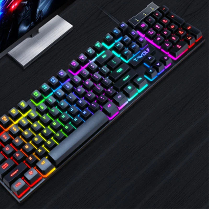 Gaming USB Wired Keyboard - True-Tech