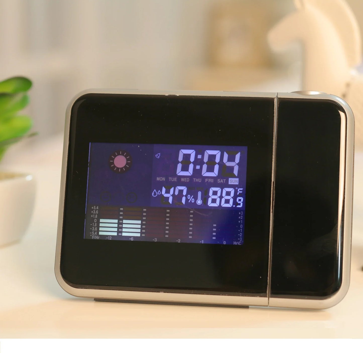 Modern Home Electronic Clock - True-Tech