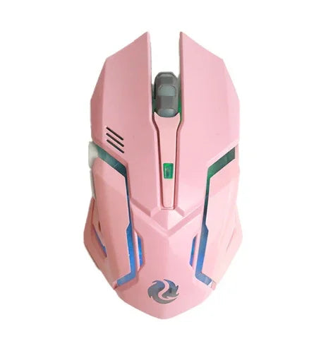 Wireless Charging Silent Gaming Mouse - True-Tech