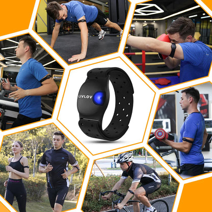 Marathon Running Fitness Heart Rate Monitor - True-Tech