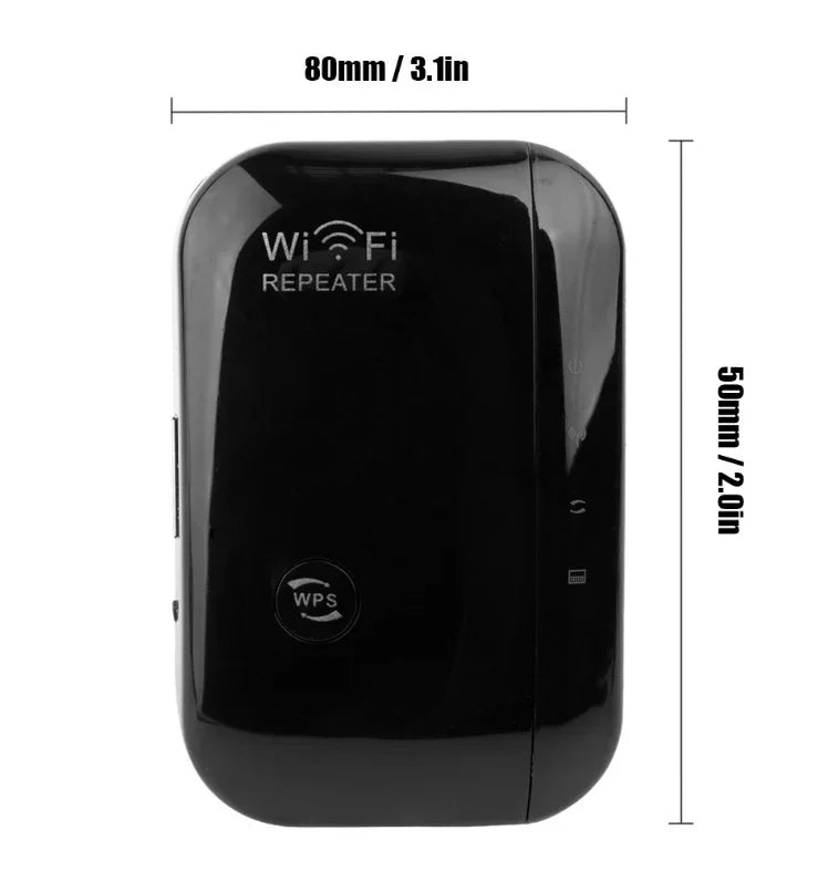 Powerful WiFi Repeater Signal Amplifier - True-Tech