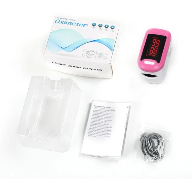 Medical Fingertip Pulse Oximeter - True-Tech