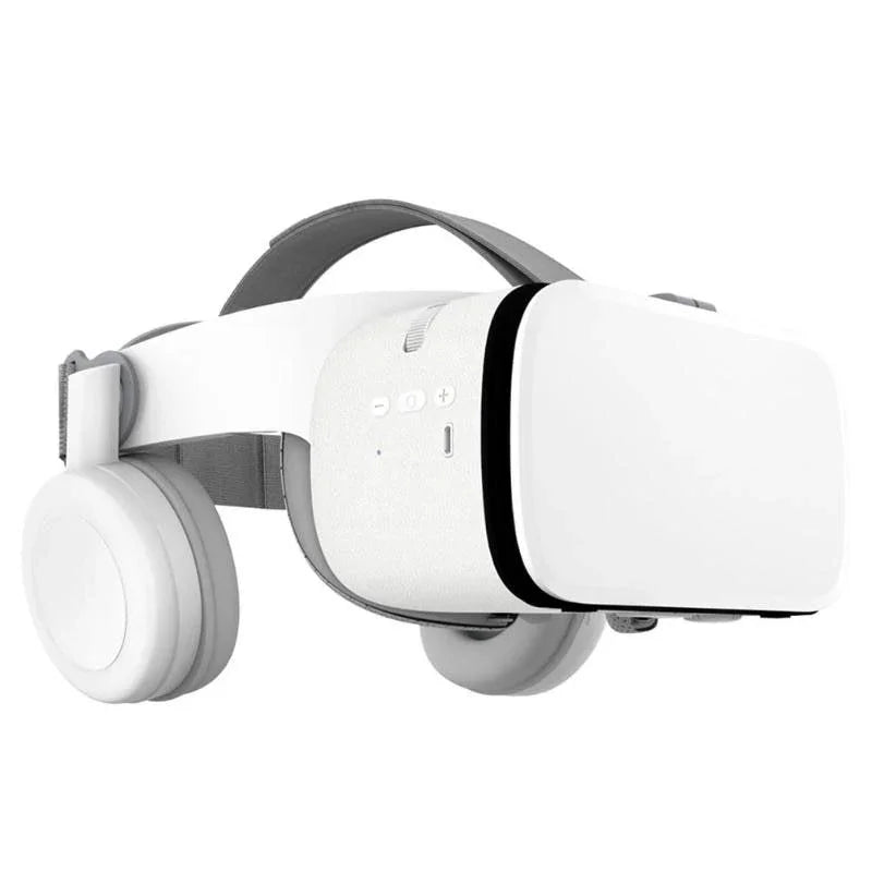 VR Bluetooth Virtual Reality Headset 3D Glasses - True-Tech