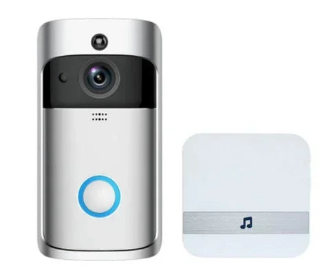 Smart Wireless Video Doorbell - True-Tech