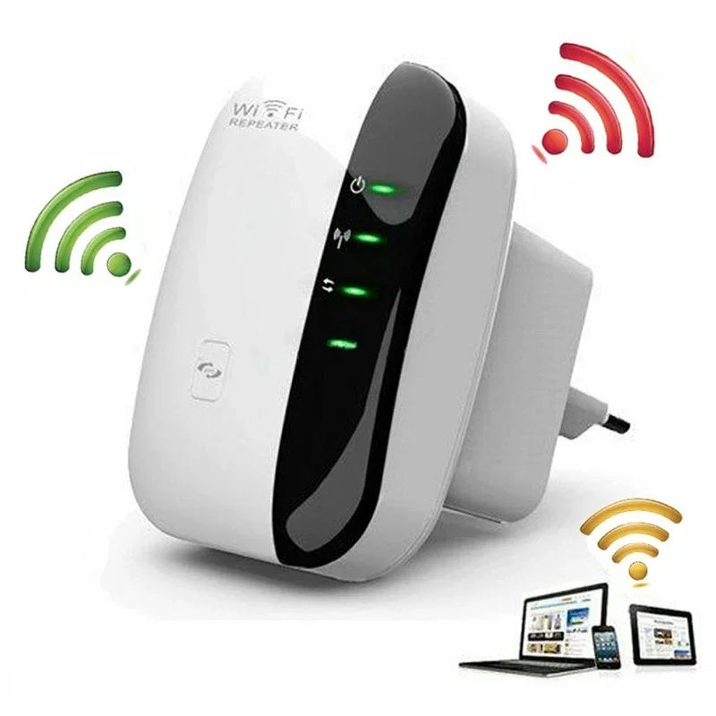 Powerful WiFi Repeater Signal Amplifier - True-Tech