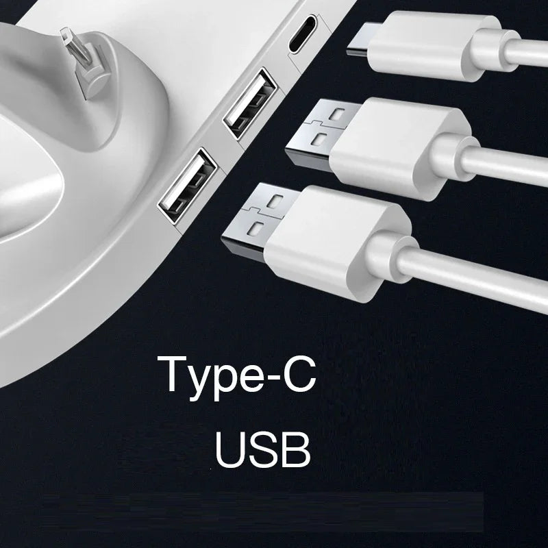 6-in-1 Wireless Fast Charging Dock - True-Tech