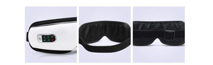 Smart Eye Massager with Heat Therapy - True-Tech