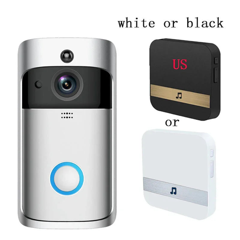 Smart Wireless Video Doorbell - True-Tech