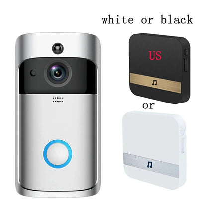 Smart Wireless Video Doorbell - True-Tech