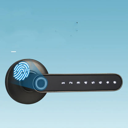 Smart Fingerprint Digital Door Lock - True-Tech