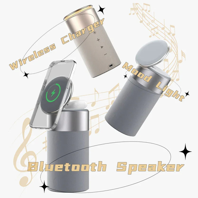 3-in-1 Wireless Charger - True-Tech