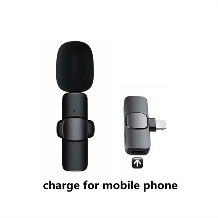 Wireless Lavalier Microphone - True-Tech