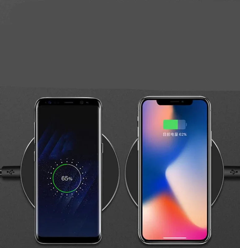 Fast Wireless Charging Pad - True-Tech