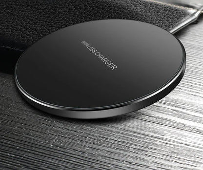 Fast Wireless Charging Pad - True-Tech