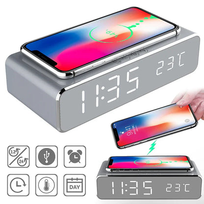 LED Electric Alarm Clock - True-Tech