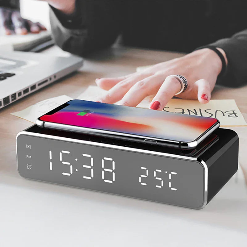 LED Electric Alarm Clock - True-Tech