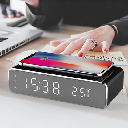 LED Electric Alarm Clock - True-Tech