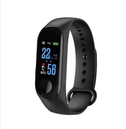 Smart M3 Sports Bracelet with Heart Rate Monitoring - True-Tech