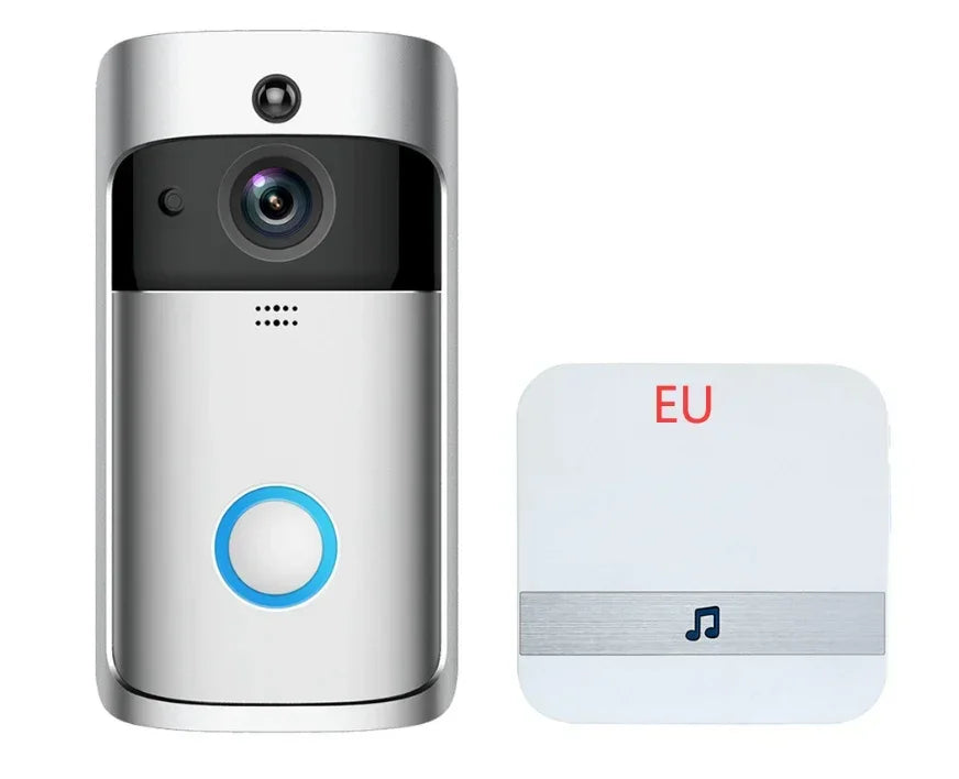 Smart Wireless Video Doorbell - True-Tech