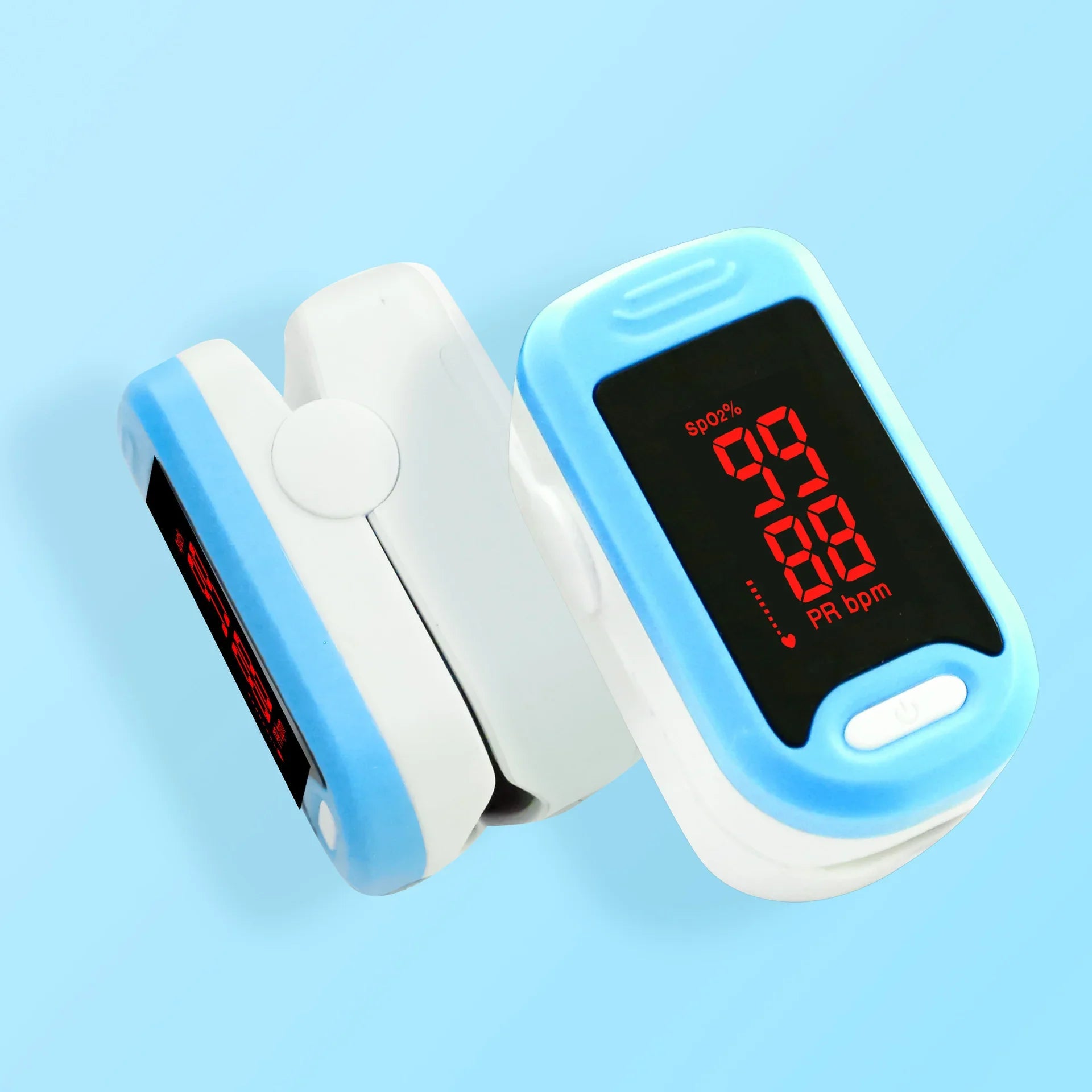 Medical Fingertip Pulse Oximeter - True-Tech
