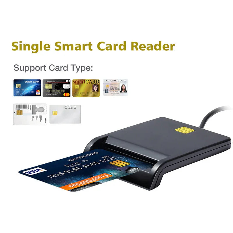DM-HC65 USB Smart Card Reader - True-Tech