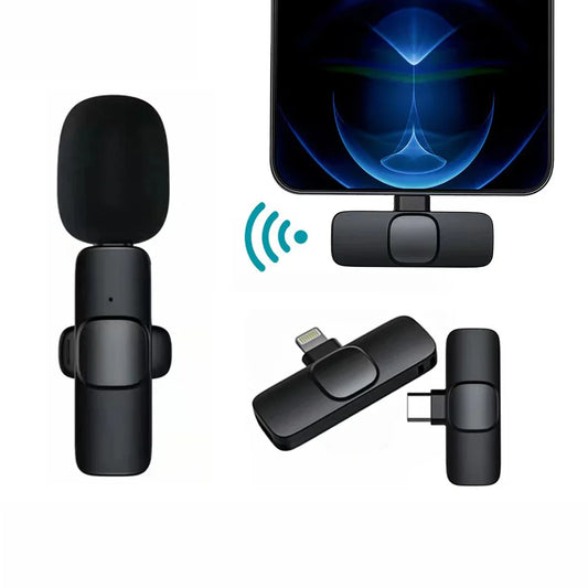 Wireless Lavalier Microphone - True-Tech