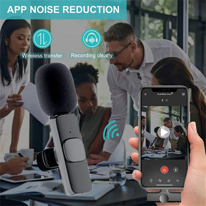 Wireless Lavalier Microphone - True-Tech