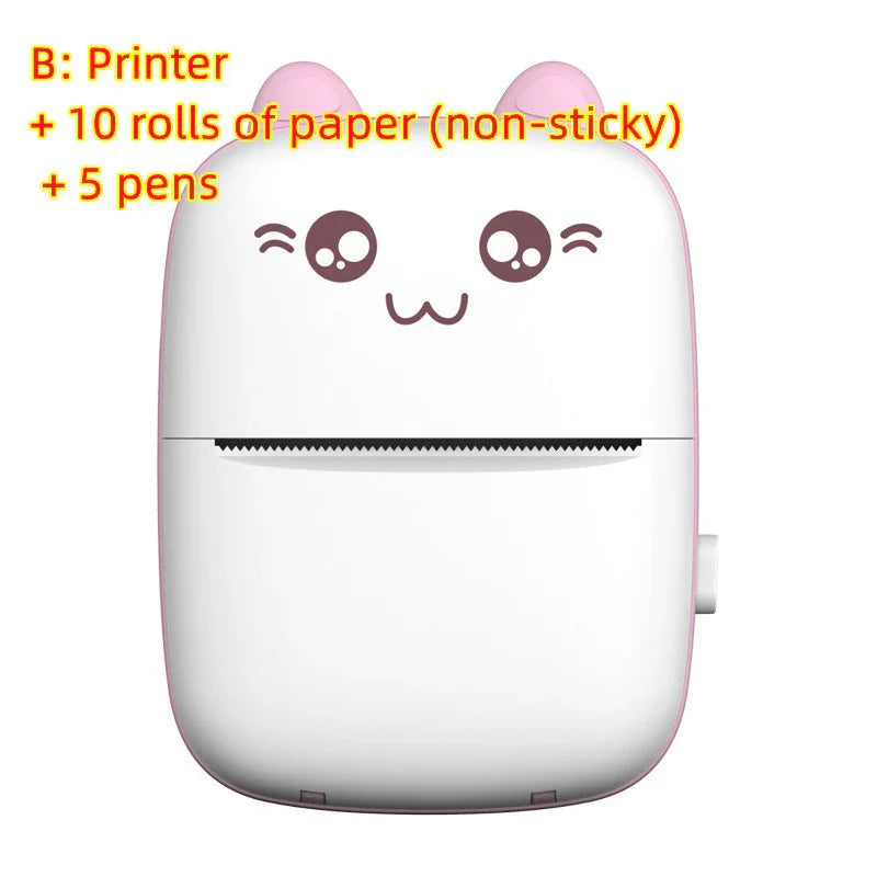 Portable Mini Bluetooth WiFi Printer - True-Tech
