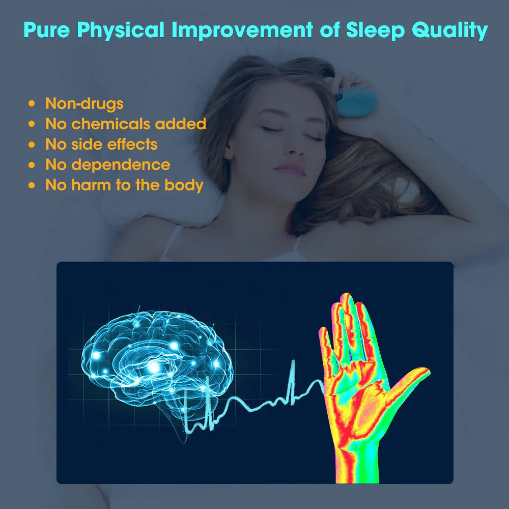 Sleep Aid Microcurrent Therapy Device - True-Tech