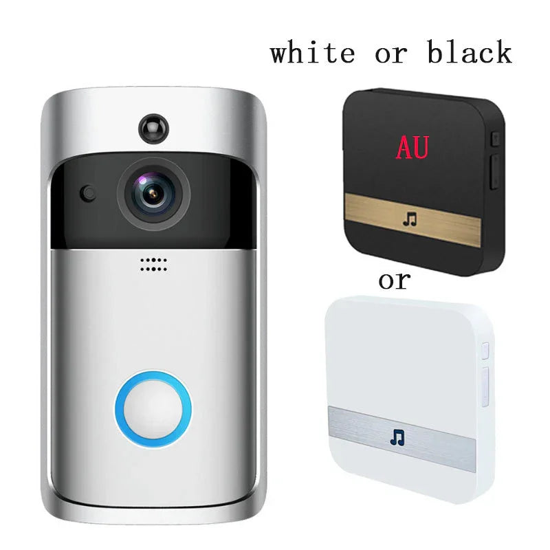 Smart Wireless Video Doorbell - True-Tech