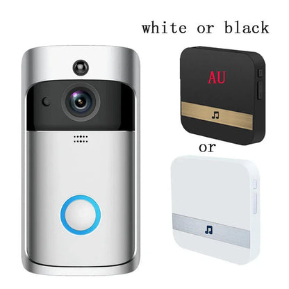 Smart Wireless Video Doorbell - True-Tech