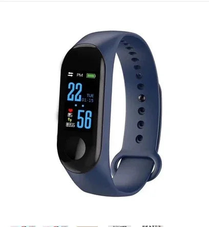 Smart M3 Sports Bracelet with Heart Rate Monitoring - True-Tech