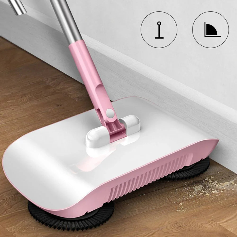 Hand Push Sweeper - True-Tech