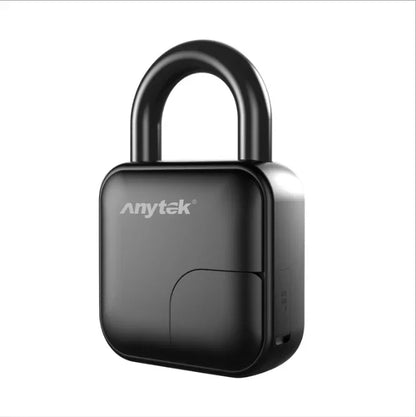 Waterproof Smart Fingerprint Padlock Lock - True-Tech