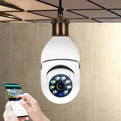1080P WiFi Bulb Camera - True-Tech