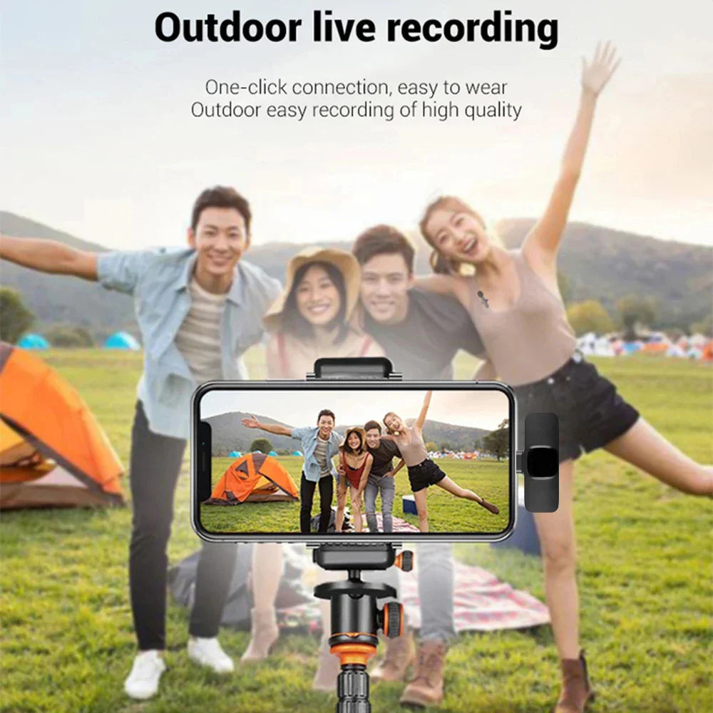 Wireless Lavalier Microphone - True-Tech