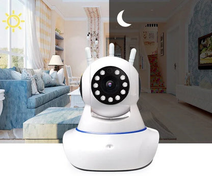 Wireless Security Camera - True-Tech