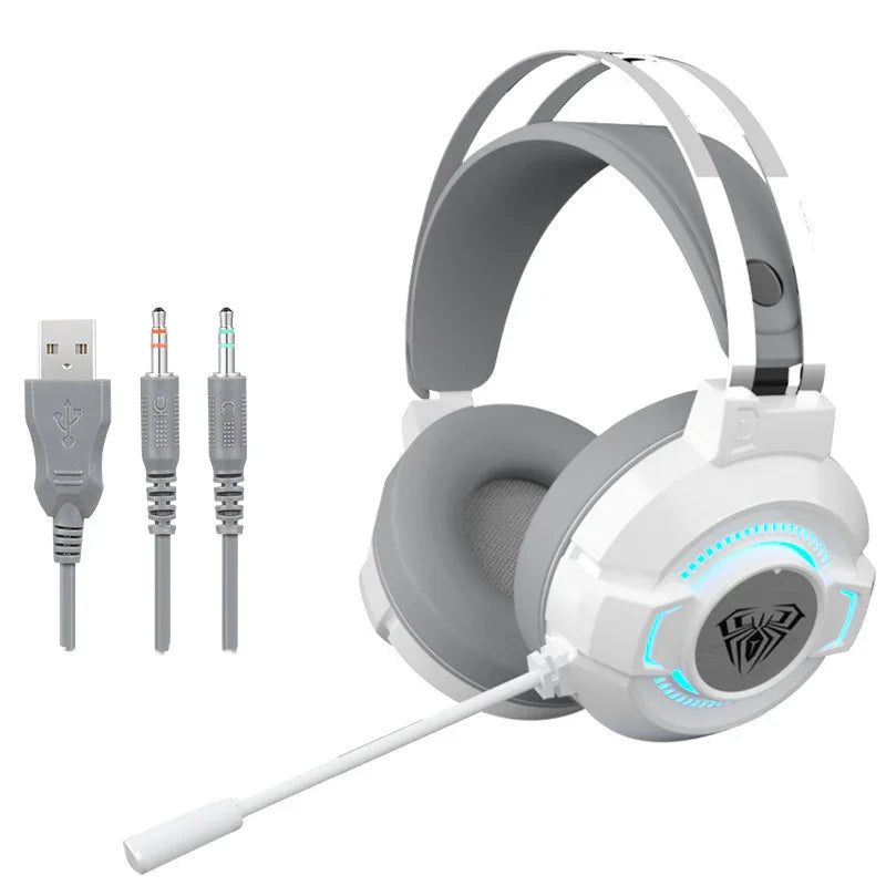 Noise-Canceling Gaming Headphones - True-Tech
