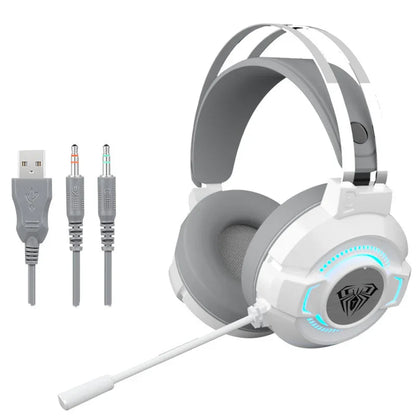 Noise-Canceling Gaming Headphones - True-Tech