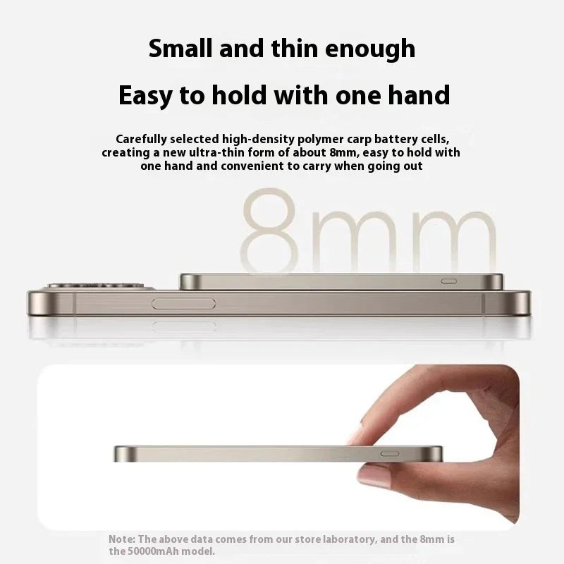 Magnetic Wireless Power Bank Magsafe - True-Tech
