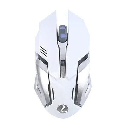 Wireless Charging Silent Gaming Mouse - True-Tech